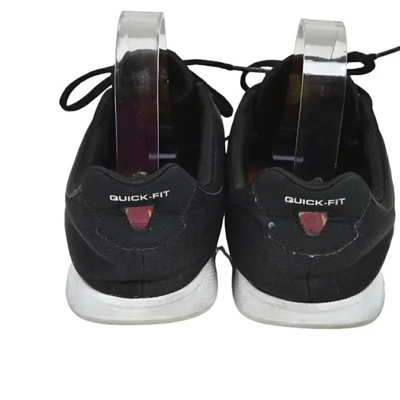 Skechers Go Step Lite Goga Max  Walking Shoe Athletic Black Size 7.5 - Picture 3 of 12